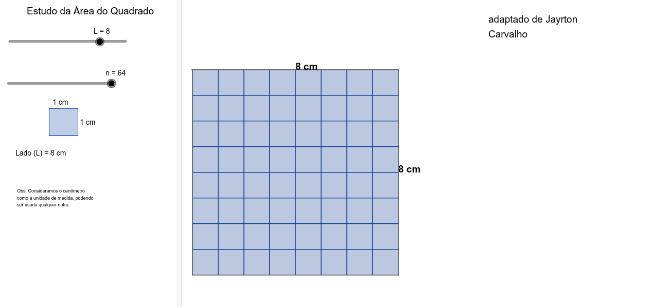 GeoGebra Applet