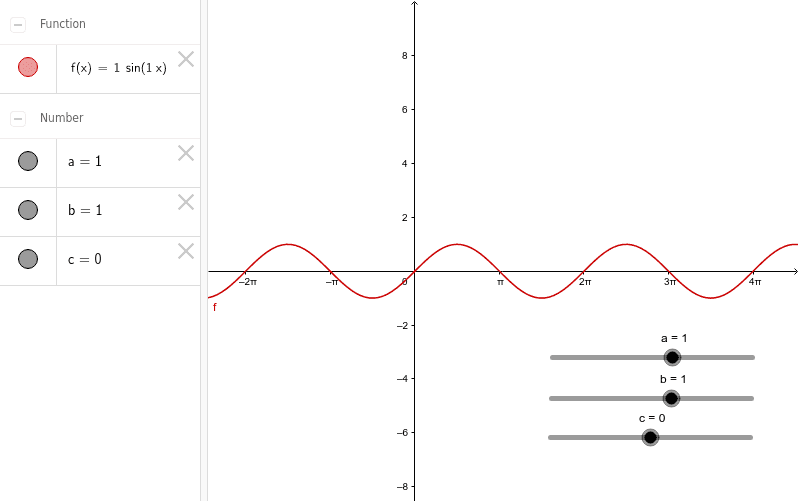GeoGebra Applet