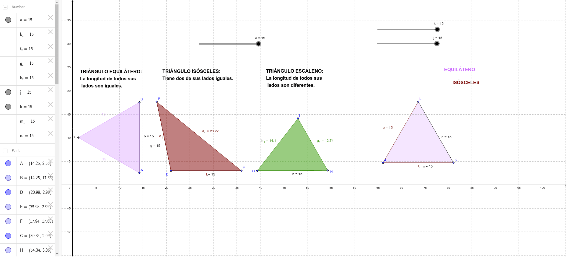 GeoGebra Applet