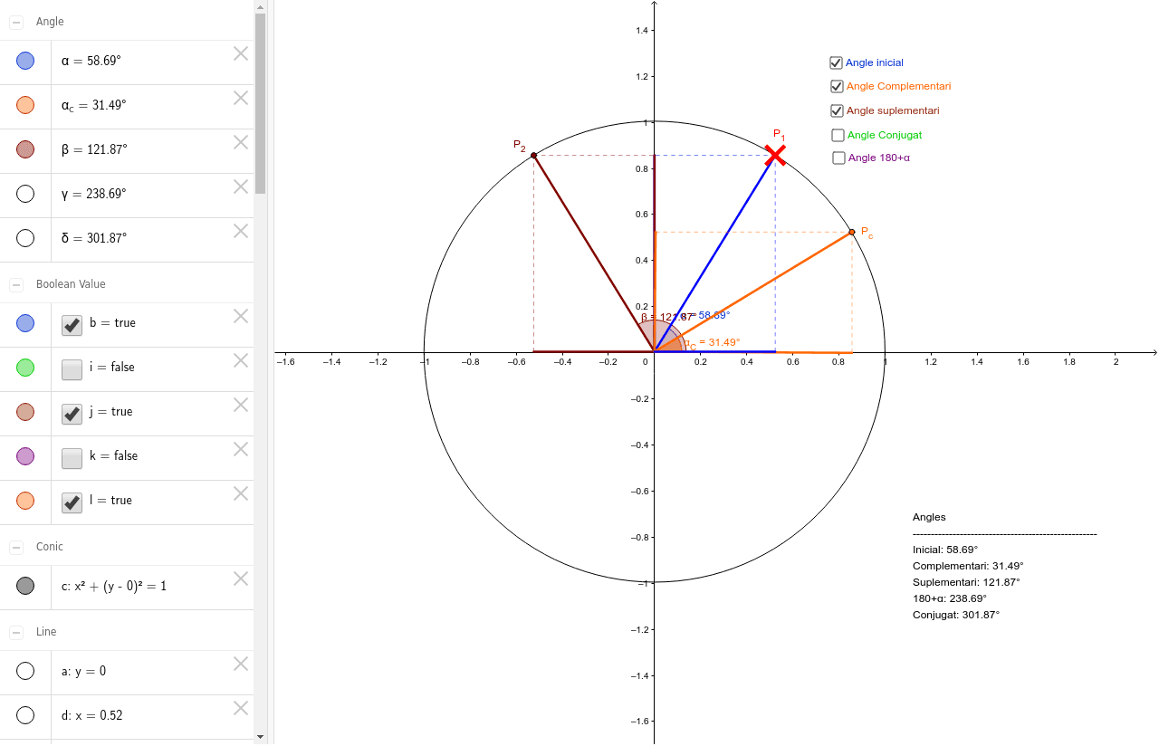 GeoGebra Applet