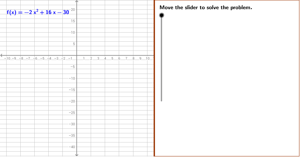 GeoGebra Applet