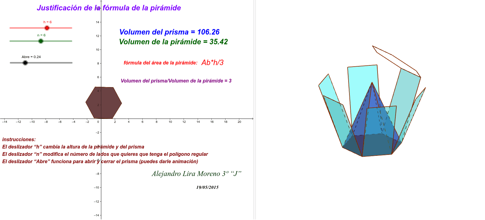 GeoGebra Applet