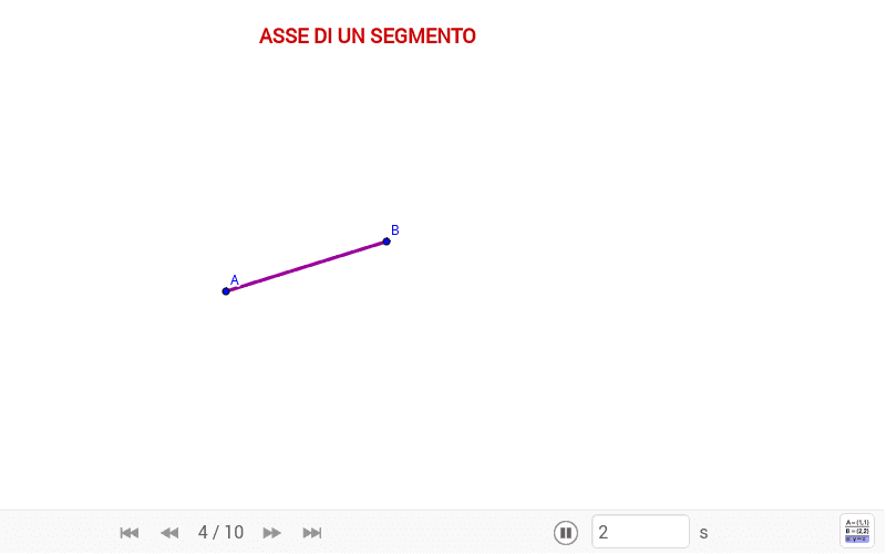 GeoGebra Applet