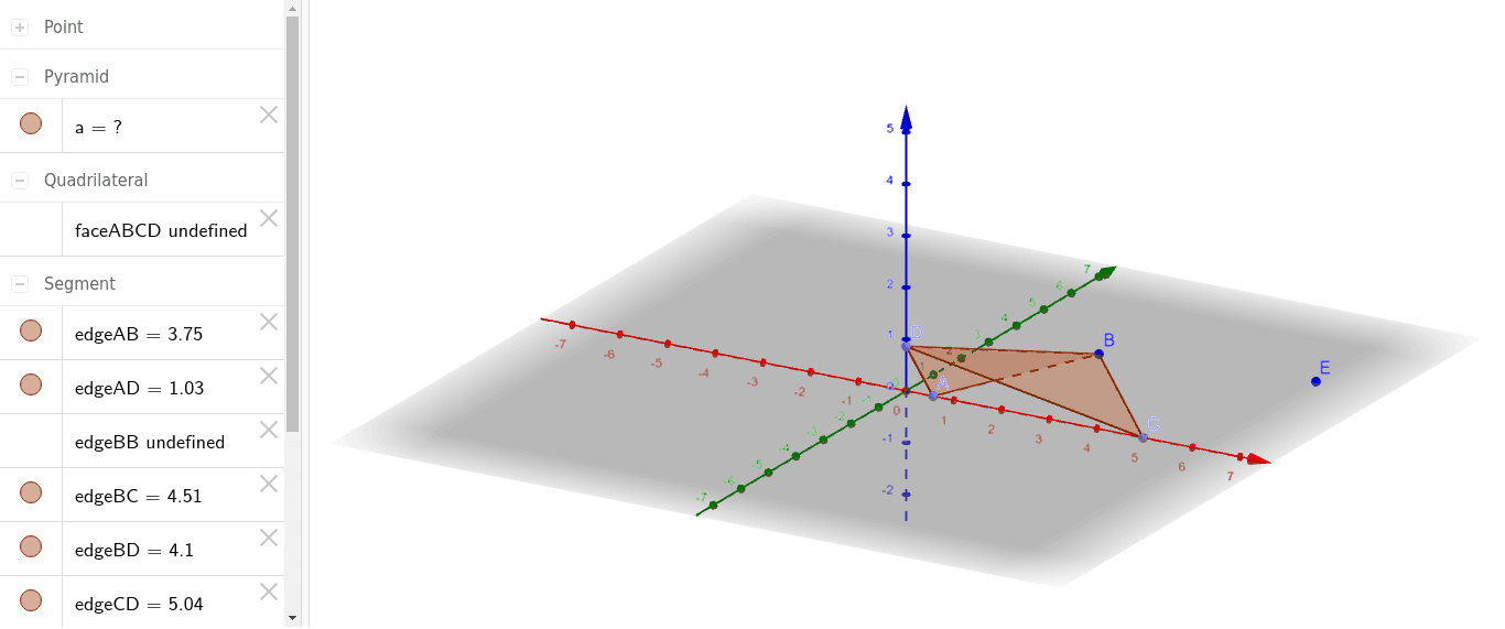 GeoGebra Applet