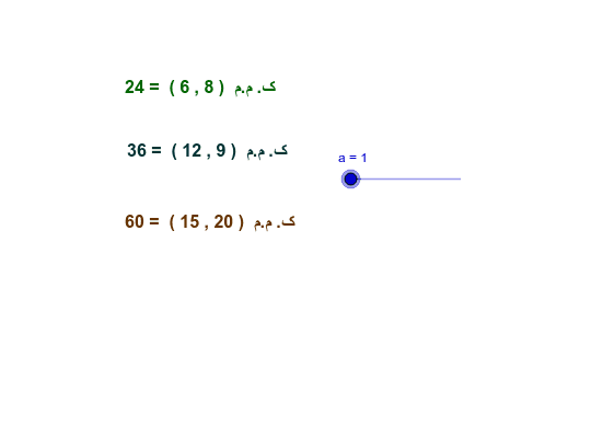 GeoGebra Applet