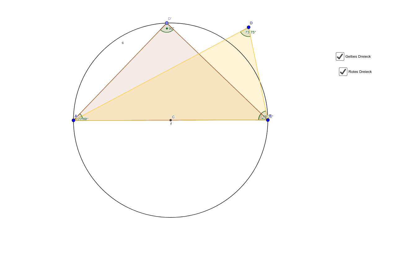 GeoGebra Applet