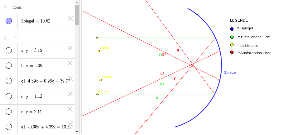 GeoGebra Applet