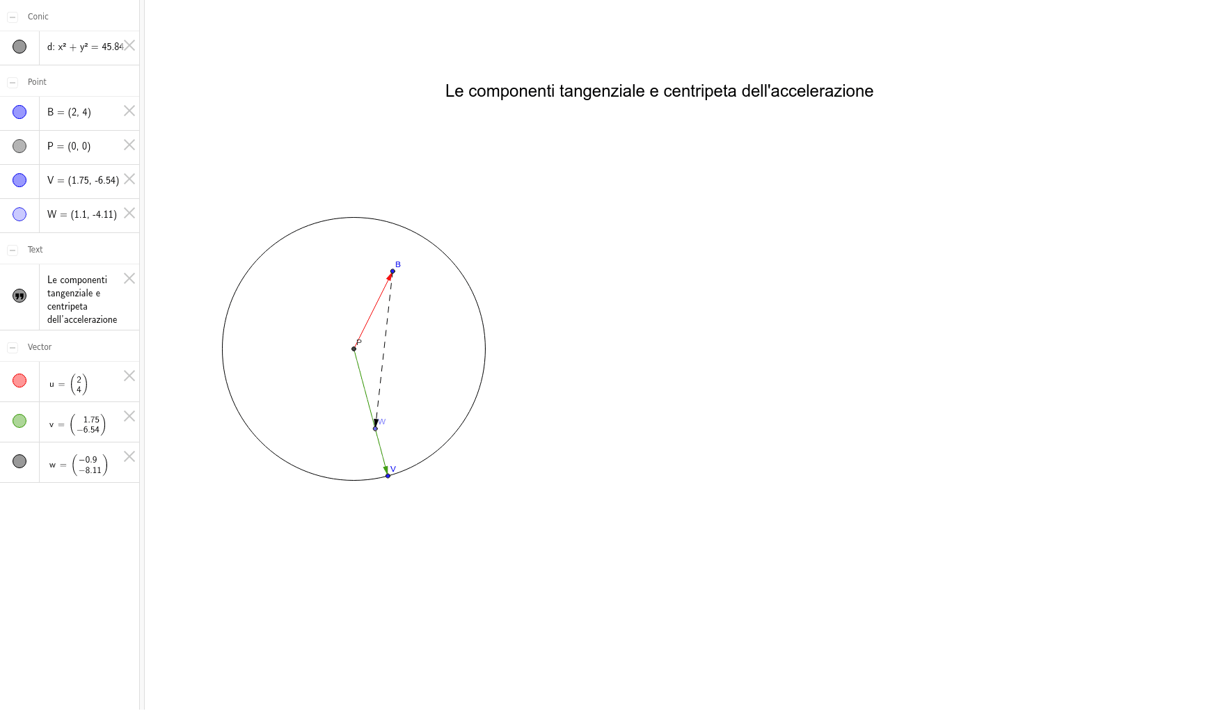 GeoGebra Applet