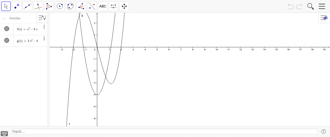 GeoGebra Applet