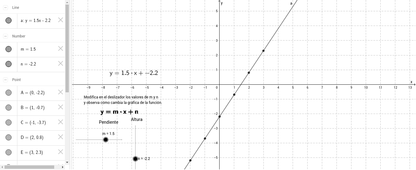 GeoGebra Applet