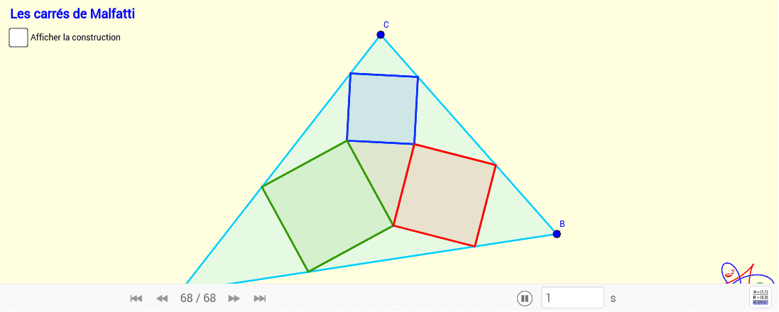 GeoGebra Applet