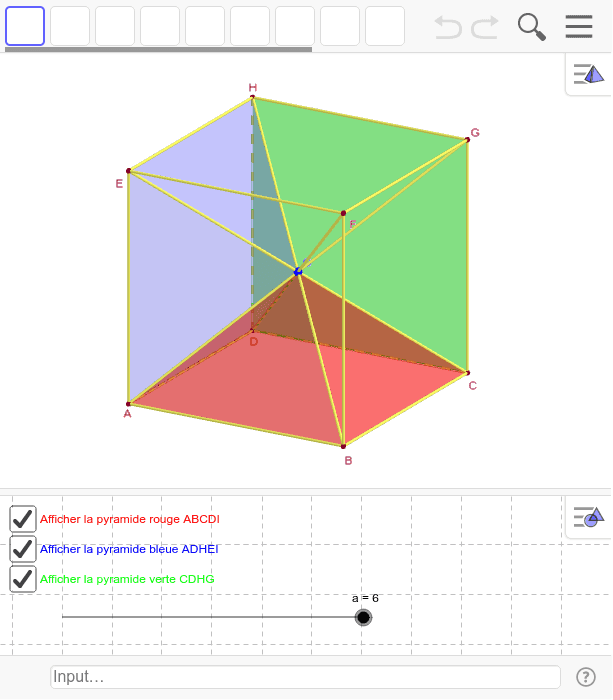 GeoGebra Applet