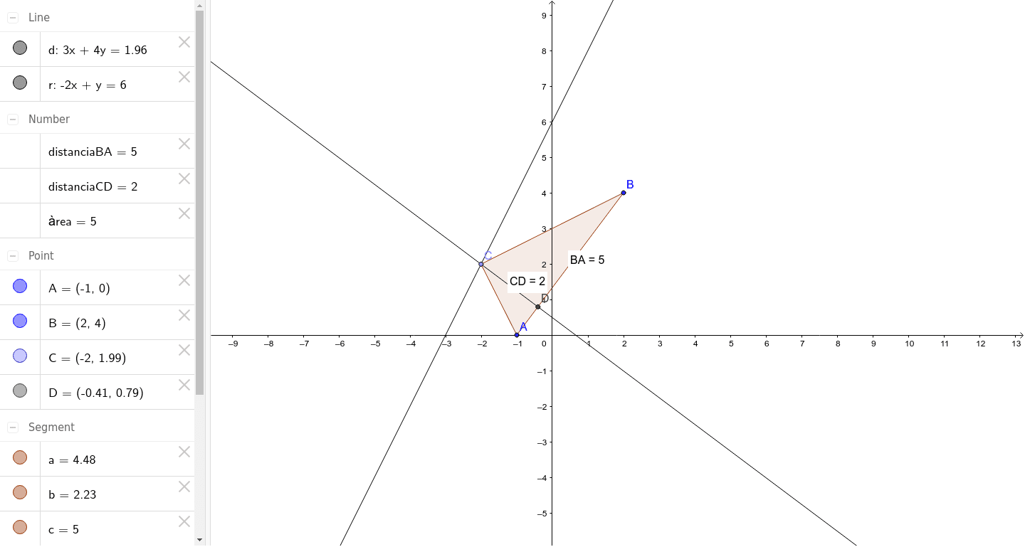 GeoGebra Applet