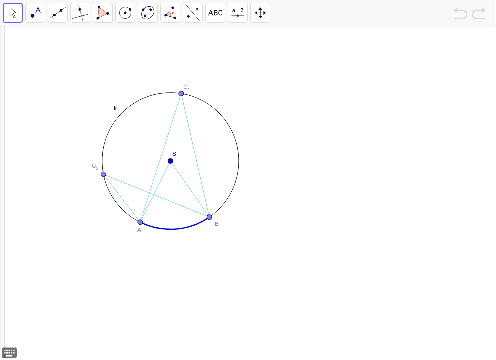GeoGebra Applet