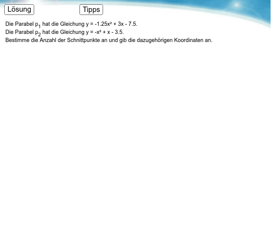 GeoGebra Applet