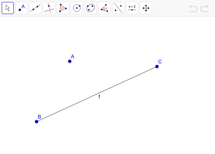 GeoGebra Applet