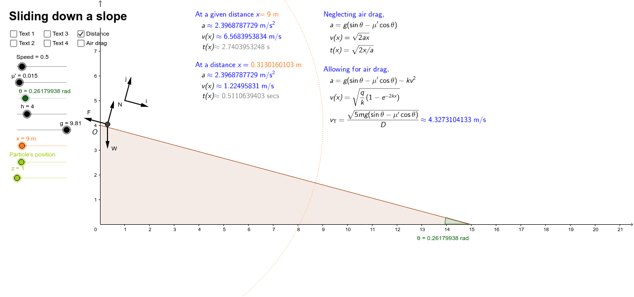 GeoGebra Applet
