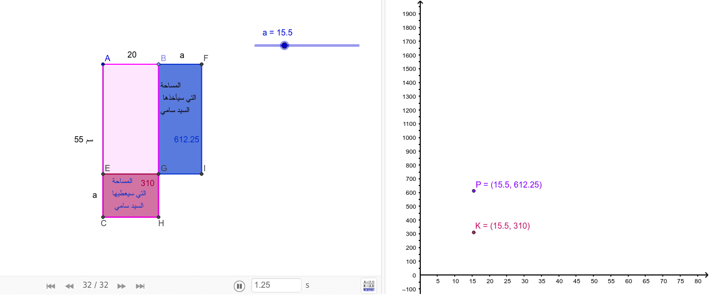 GeoGebra Applet