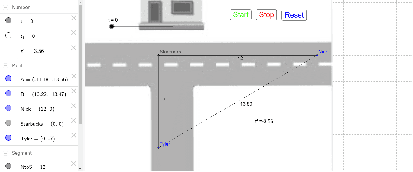 GeoGebra Applet