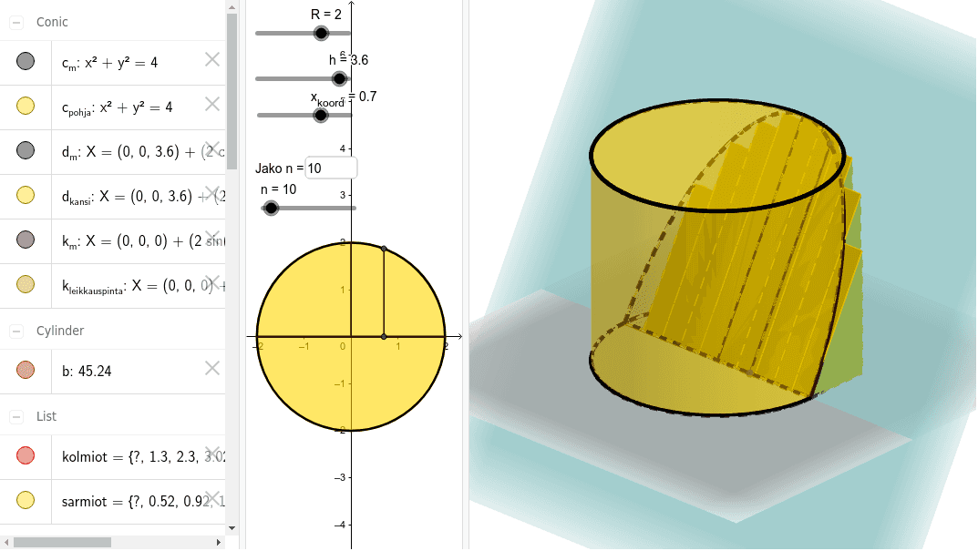 GeoGebra Applet