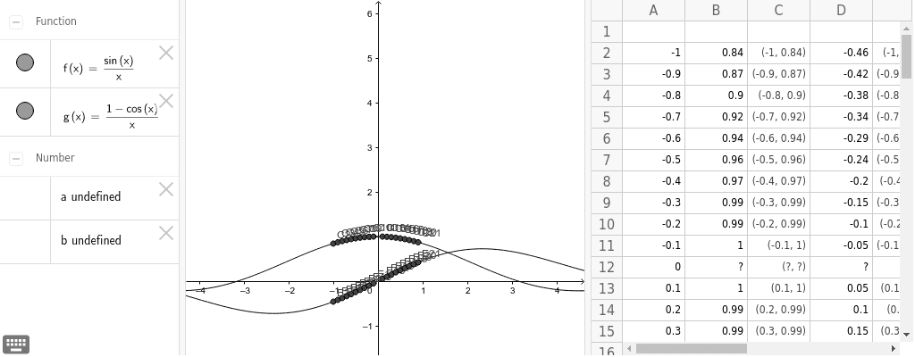 GeoGebra Applet