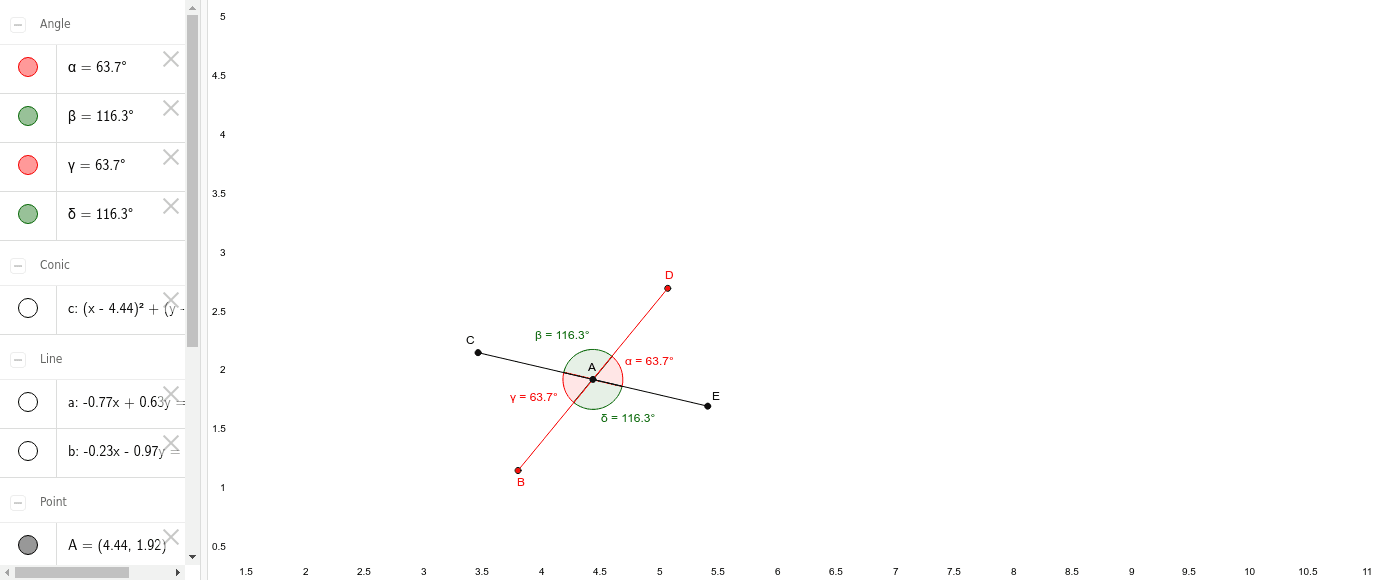 GeoGebra Applet
