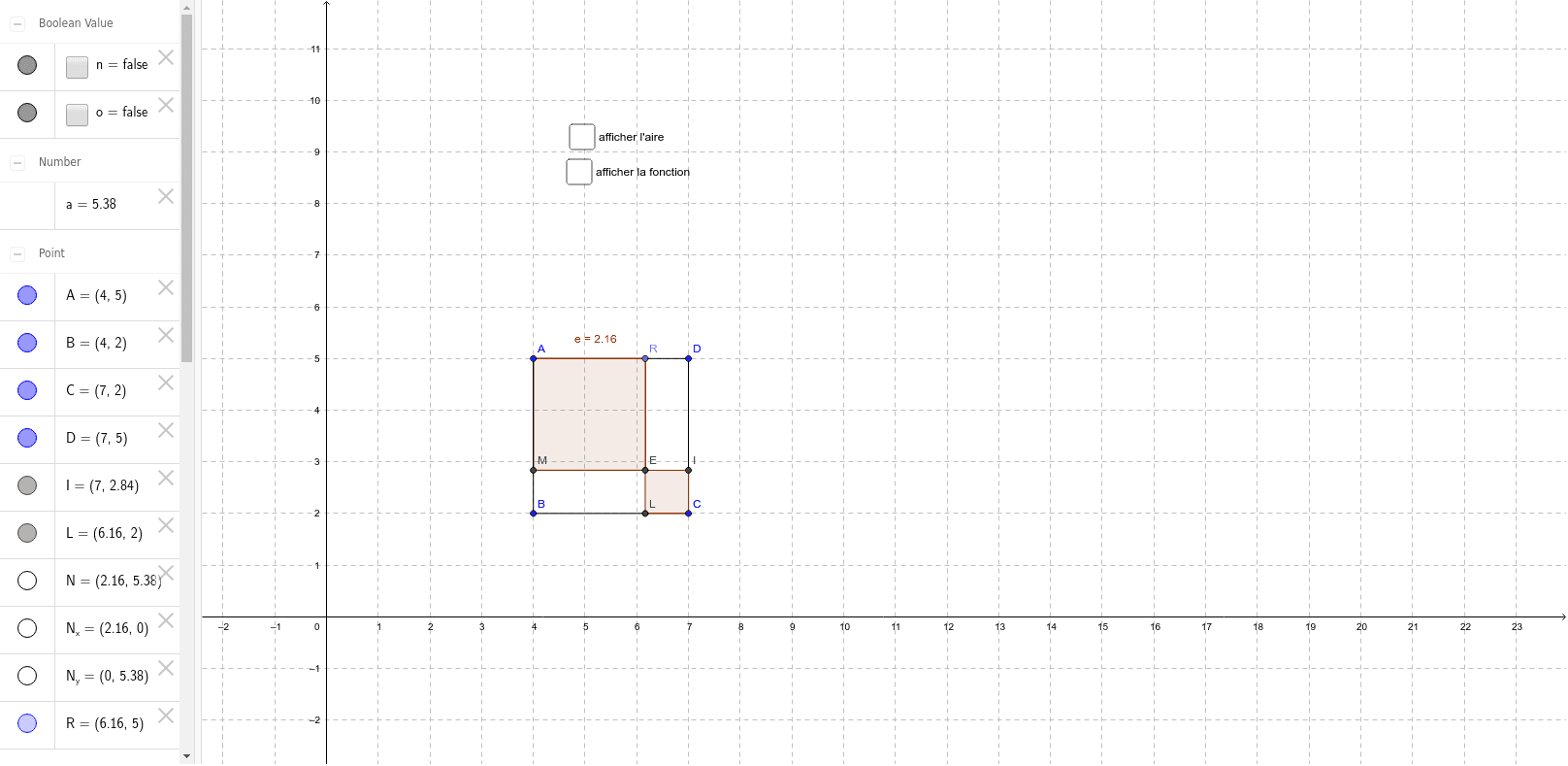 GeoGebra Applet