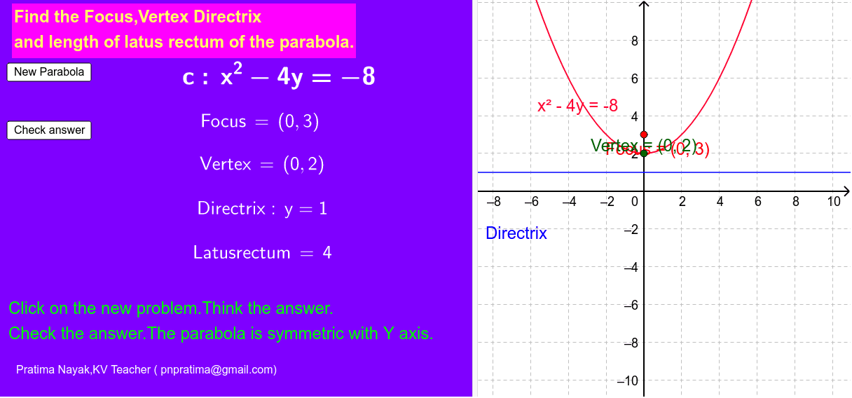 GeoGebra Applet