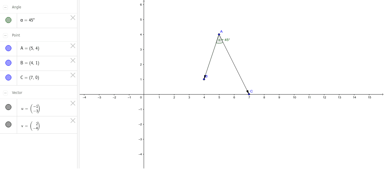 ângulo – GeoGebra