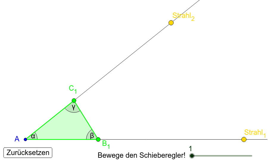 GeoGebra Applet