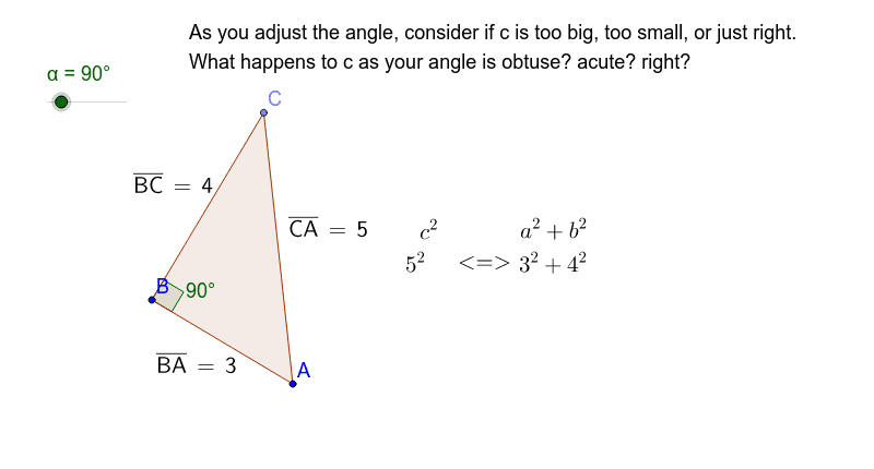 GeoGebra Applet