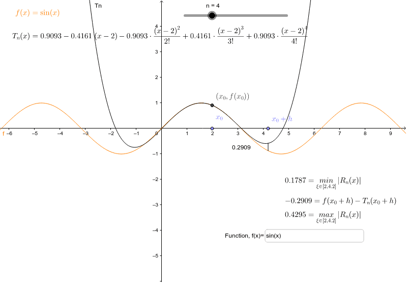 GeoGebra Applet