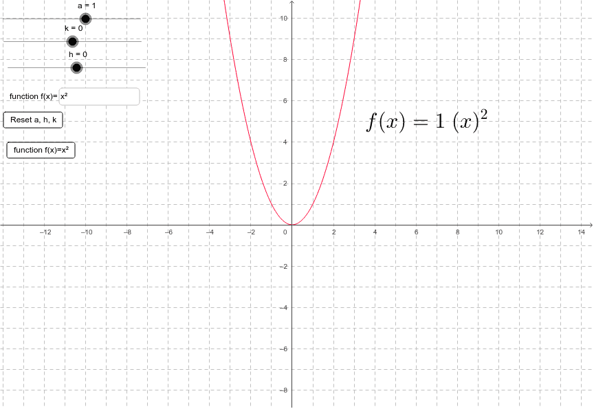 GeoGebra Applet