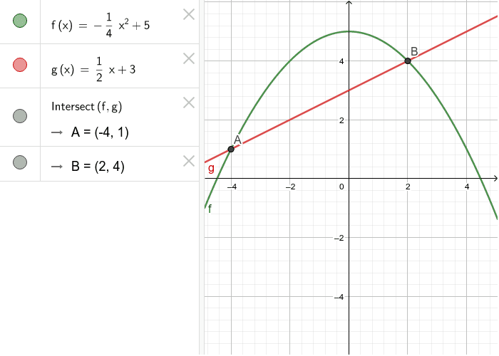 GeoGebra Applet
