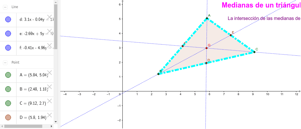 GeoGebra Applet
