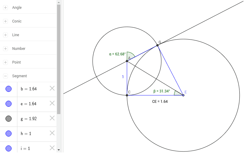 GeoGebra Applet
