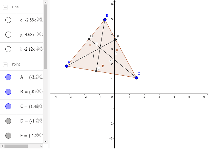 GeoGebra Applet