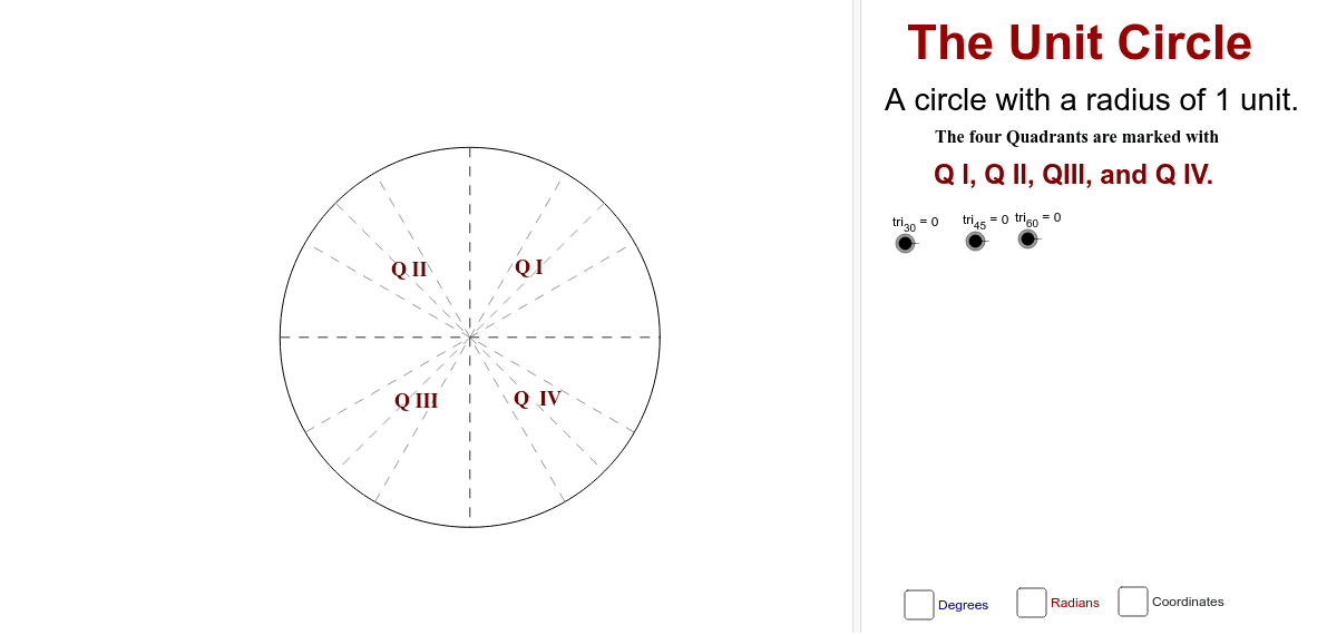 GeoGebra Applet