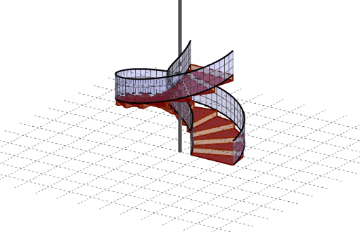 Escalera de caracol – GeoGebra