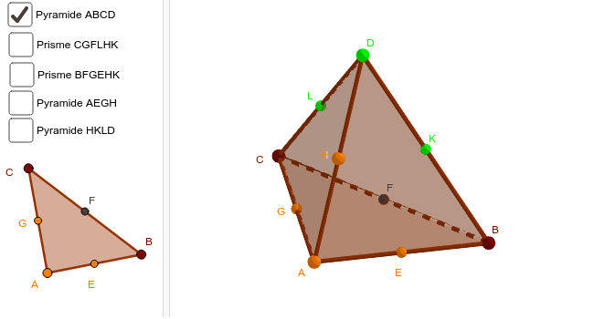Opdelt pyramide