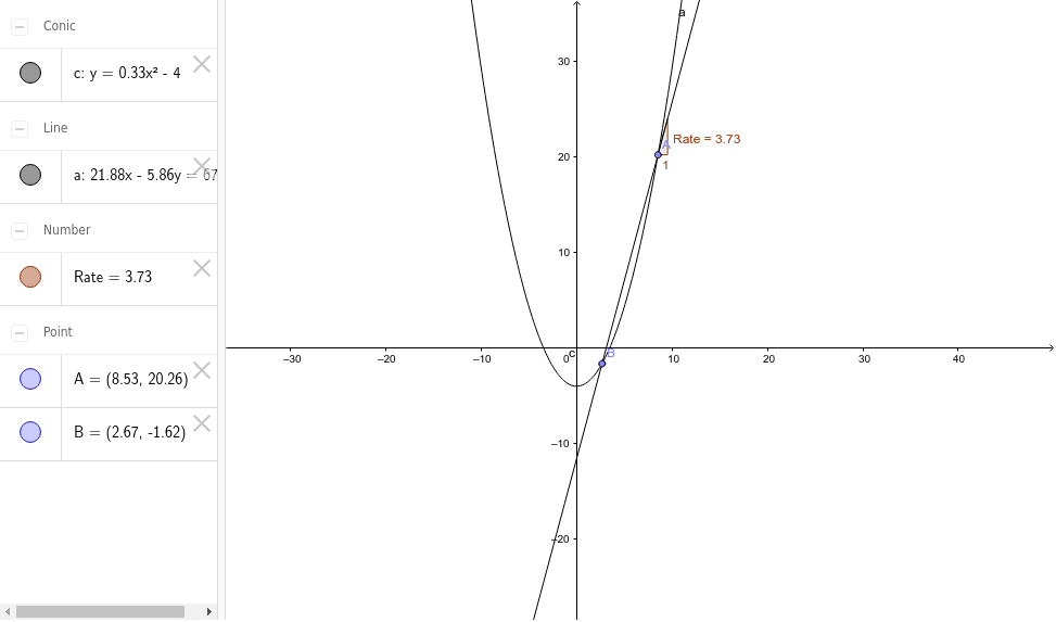 GeoGebra Applet