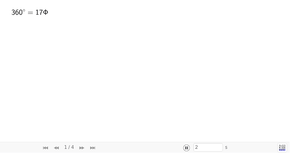 GeoGebra Applet