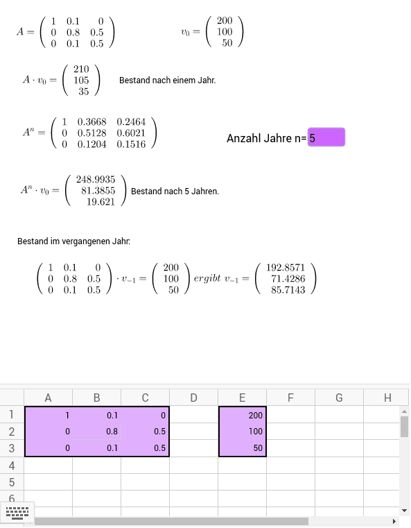 GeoGebra Applet
