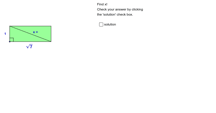 GeoGebra Applet