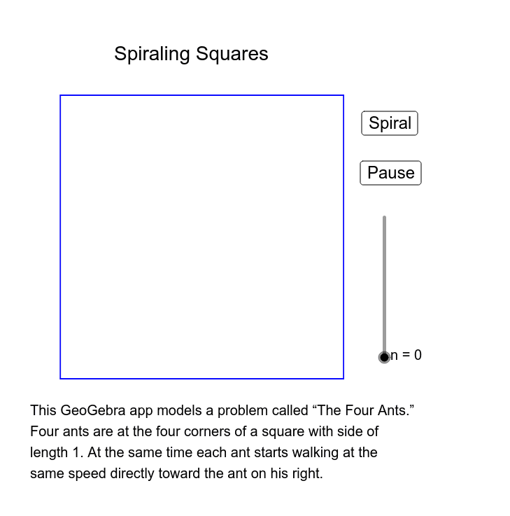 GeoGebra Applet