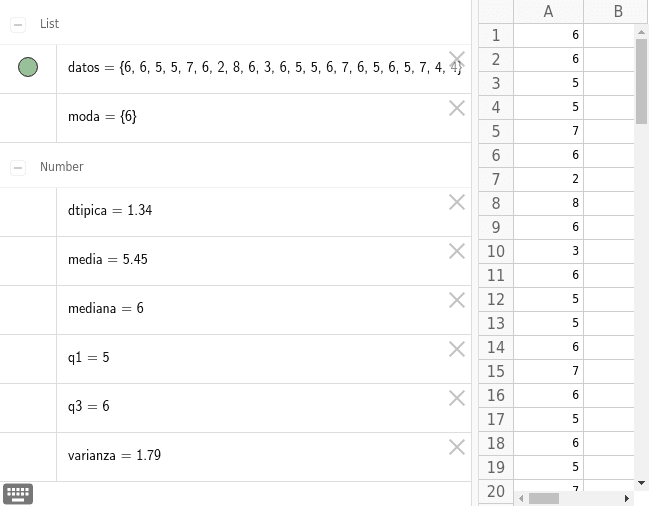 GeoGebra Applet