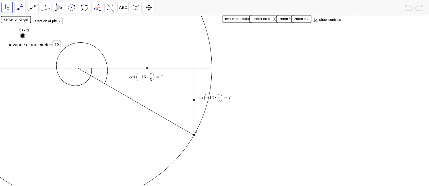 GeoGebra Applet