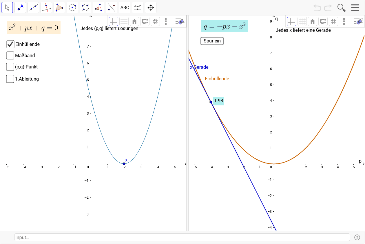 GeoGebra Applet
