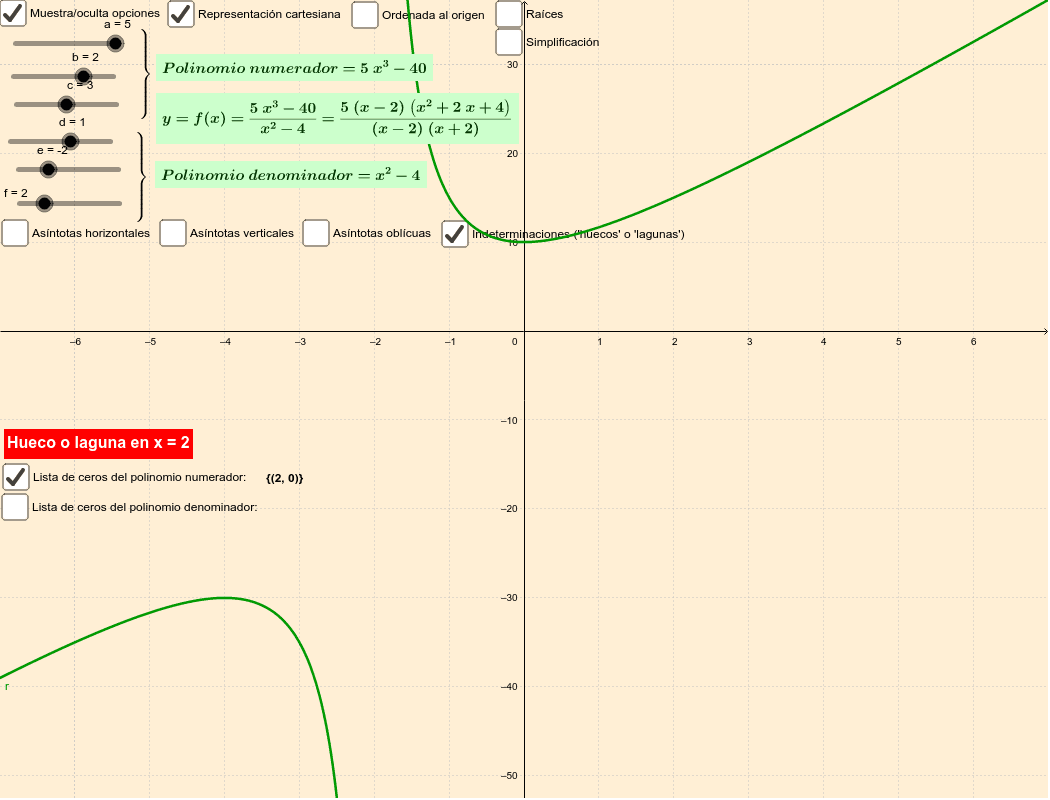 GeoGebra Applet