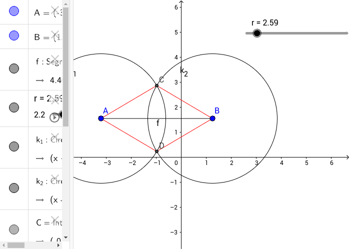 GeoGebra Applet
